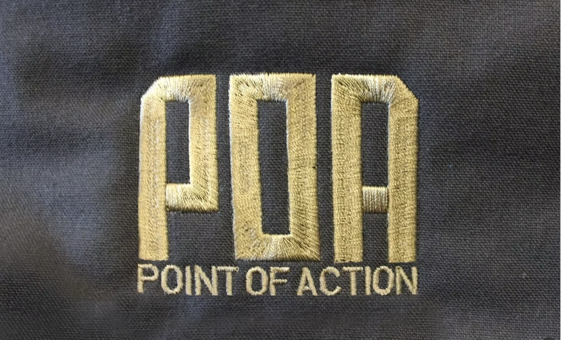 Embroidered Logo